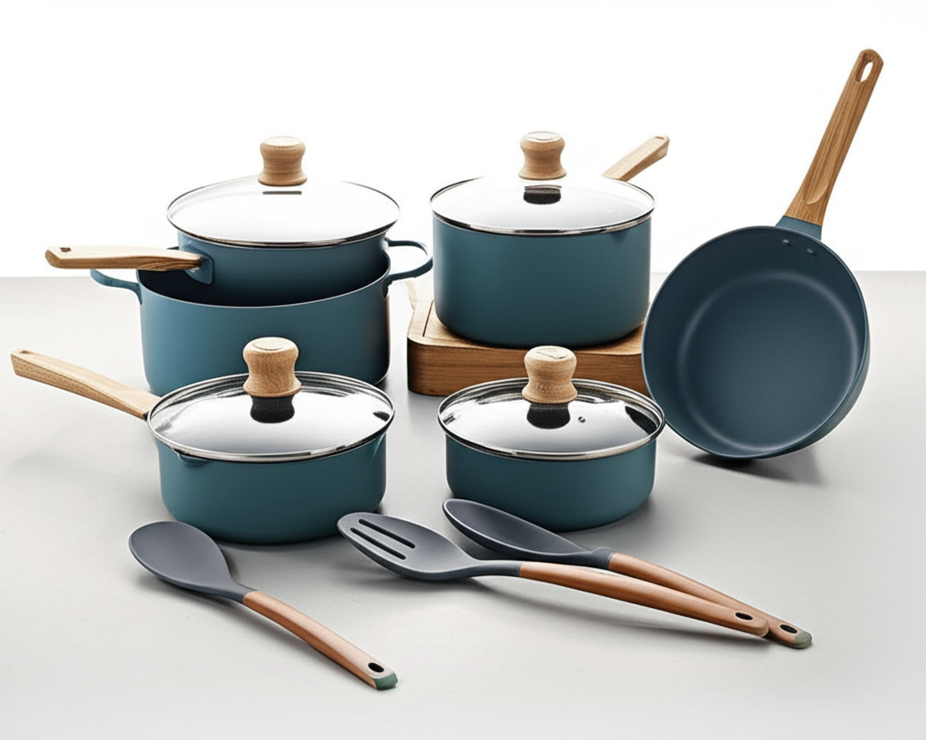 Kerámia edénykészlet 12 részes