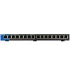 Linksys SMB LGS116P 16port POE+ 10/100/1000Mbps LAN nem menedzselhető asztali Switch