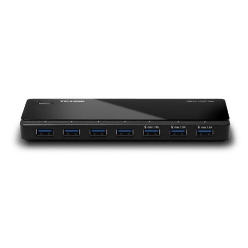 TP-Link UH700 7portos USB3.0 HUB táppal