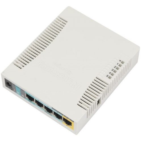 MikroTik RB951Ui-2HnD L4 128Mb 5x FE LAN router