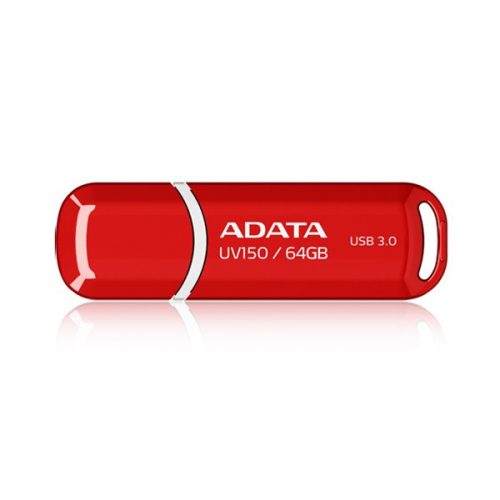 ADATA 64GB USB3.2 Piros (AUV150-64G-RRD) Flash Drive