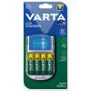 Varta 57070201451 LCD Töltő + 4x2600mAh Ready2use akkumulátor