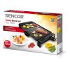 Sencor SBG 106BK fekete kontaktgrill