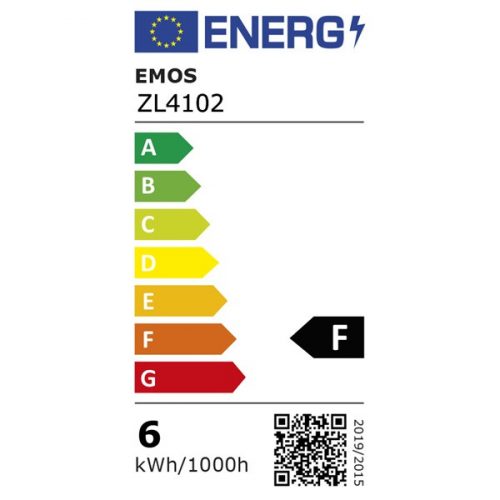 Emos ZL4102 6W E14 meleg fehér gyertya LED izzó