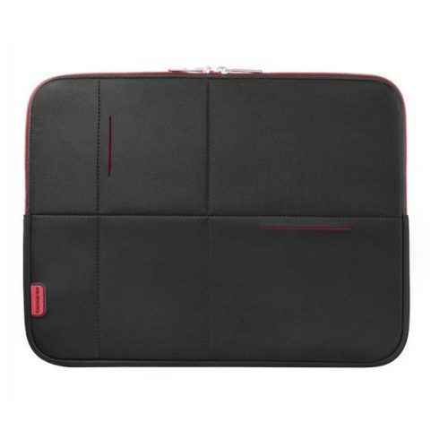 Samsonite AIRGLOW SLEEVES 15,6" fekete-piros notebook tok