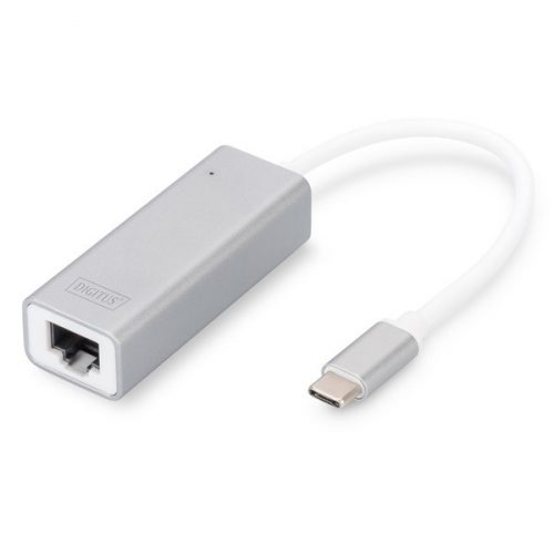 DIGITUS vezetékes USB Type-C Gigabit Ethernet Adapter