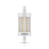 Osram Superstar műanyag búra/8,5W/1055lm/2700K/R7s dimmelhető LED ceruza izzó