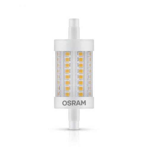 Osram Superstar műanyag búra/8,5W/1055lm/2700K/R7s dimmelhető LED ceruza izzó