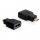 Delock 65242 High Speed HDMI - micro D apa > A anya adapter