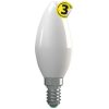 Emos ZQ3210 CLASSIC E14 4W 330 lumen meleg fehér LED gyertya izzó