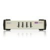 ATEN CS84U-AT 4PC USB-PS/2 VGA KVM Switch