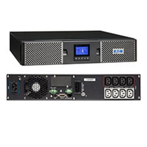 EATON 9PX 1500i RT2U 1350W fekete torony/rack 2U szünetmentes tápegység