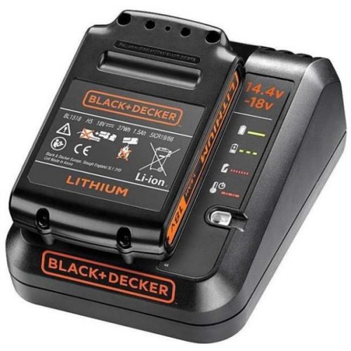 Black&Decker BDC1A Li-Ion 18V akkumulátor töltő