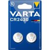 Varta 6430101402 CR2430 lítium gombelem 2db/bliszter