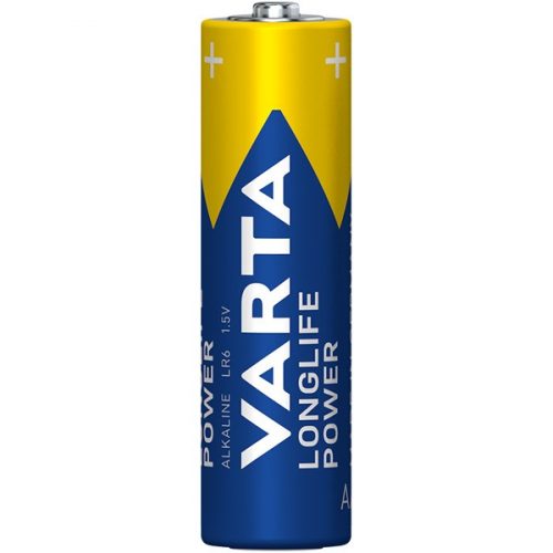 Varta 4906121446 Longlife Power AA (LR6) alkáli ceruza elem 6 db/bliszter