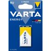 Varta 4122229411 Energy 9V (6RL61) alkáli elem 1db/bliszter