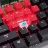 Ttesports Level 20 RGB Titanium (blue switch) US USB gamer billentyűzet