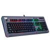 Ttesports Level 20 RGB Titanium (blue switch) US USB gamer billentyűzet