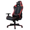 Iris GCH202BR fekete / piros gamer szék