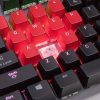 Ttesports Level 20 RGB Titanium (Cherry MX speed silver) US USB mechanikus gamer billentyűzet