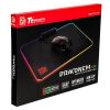 Ttesports Draconem RGB Hard Edition világító gamer egérpad