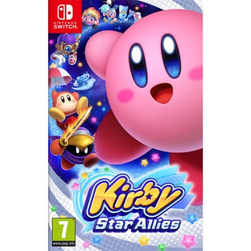 Kirby: Star Allies Nintendo Switch játékszoftver