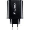 Varta 57958101401 univerzális 2x USB, Type C, 5,4 A fekete hálózati töltő