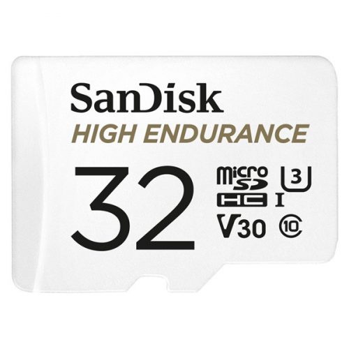 Sandisk 00183565 32GB SD micro (SDHC Class 10 UHS-I U3) High Endurance memóriakártya