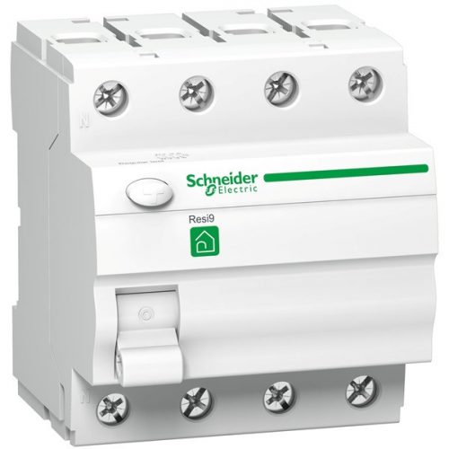 Schneider R9R01440 RESI9 4P/40A/30mA/A osztály/áram-védőkapcsoló