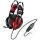 Genius HS-G710V USB fekete-piros gamer headset