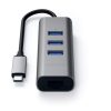 Satechi ST-TC2N1USB31AM Aluminium Type-C asztroszürke HUB