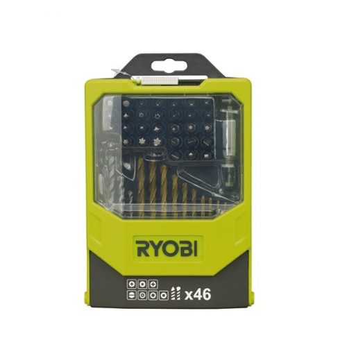 Ryobi RAK46MIX 46 db-os bit készlet