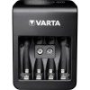 Varta 57687101441 LCD Plug Charger/4db AA 2100mAh akku/akku töltő