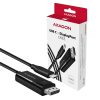 Axagon RVC-DPC USB-C - Displayport kábel