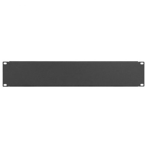 Stalflex RP19-2U-B 19" 2U fekete takaró panel