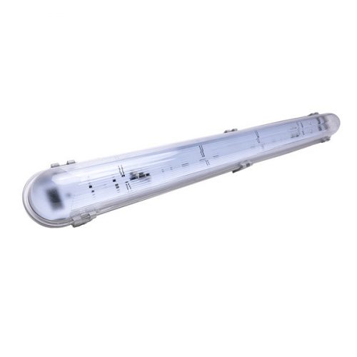 Iris Lighting JF6118 T8 LED fénycsőre előkészített por- és páramentes lámpatest IP65 60cm