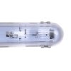 Iris Lighting JF6118 T8 LED fénycsőre előkészített por- és páramentes lámpatest IP65 60cm