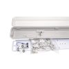 Iris Lighting JF6236 T8 LED fénycsőre előkészített por- és páramentes lámpatest IP65 120cm