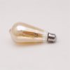 Iris Lighting Filament Bulb Longtip E27 ST64 6W/2700K/540lm aranyszínű LED fényforrás