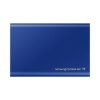 Samsung 2000GB USB 3.2 (MU-PC2T0H/WW) kék T7 külső SSD