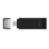 Kingston 128GB USB3.2 C DataTraveler 70 (DT70/128GB) Flash Drive