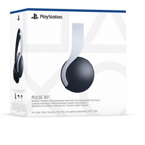 PlayStation®5 Pulse 3D™ vezeték nélküli headset