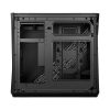 Fractal Design Era ITX Fekete ablakos (Táp nélküli) mini-ITX ház