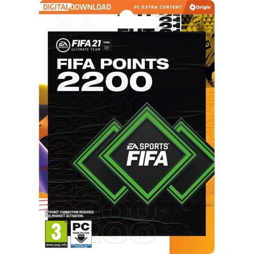 FIFA 21 2200 FUT POINTS PC játék kredit