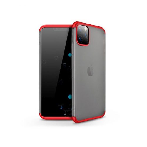 GKK GK0584 360 Full Protection 3in1 iPhone 11 Pro piros/matt hátlap