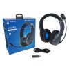 PDP 051-049-EU-BK LVL50 PS4/PS5/PC vezeték nélküli szürke headset