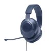 JBL Quantum 100 kék gamer headset