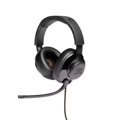 JBL Quantum 200 fekete gamer headset