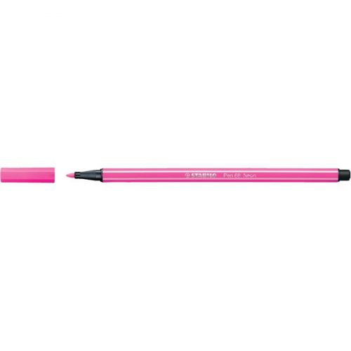 Stabilo Pen 68/056 fluor pink rostirón