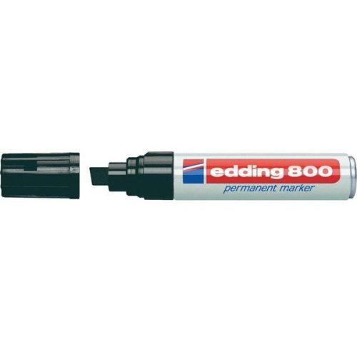 Edding 800 4-12mm fekete permanent marker